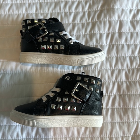 Nicole Miller New York Toddler Girl Stepping Stones Size 5 - Picture 2 of 7